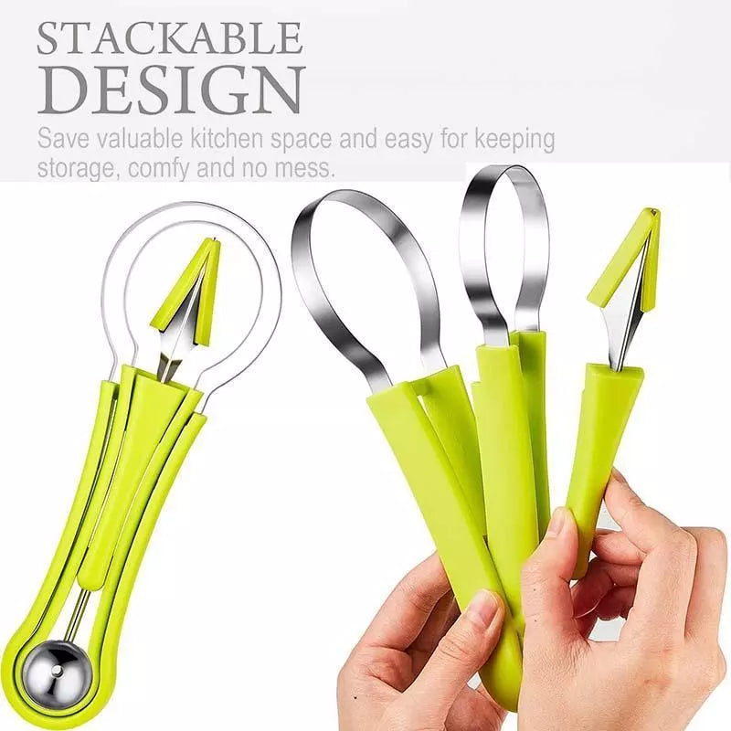 3 in 1 Fruit Tool Knife(Set of 2)