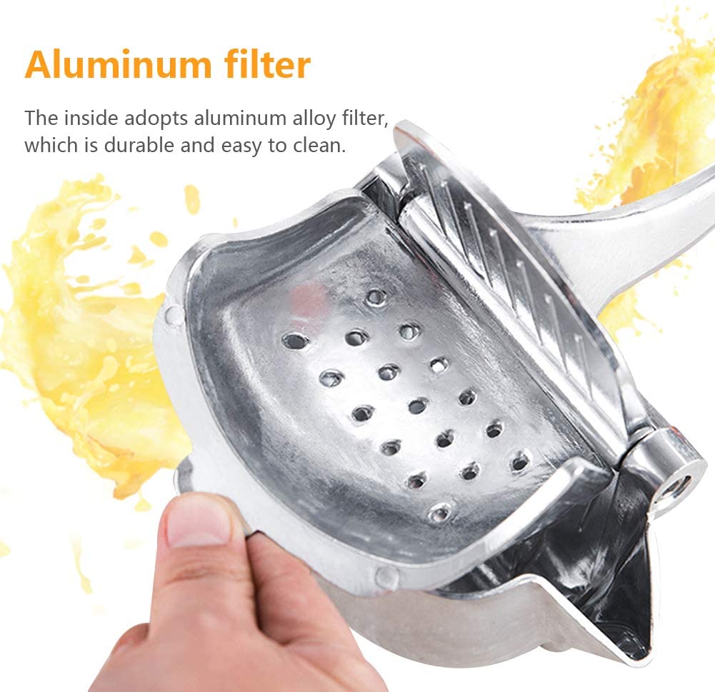 Aluminum Hand Press Fruit Juicer