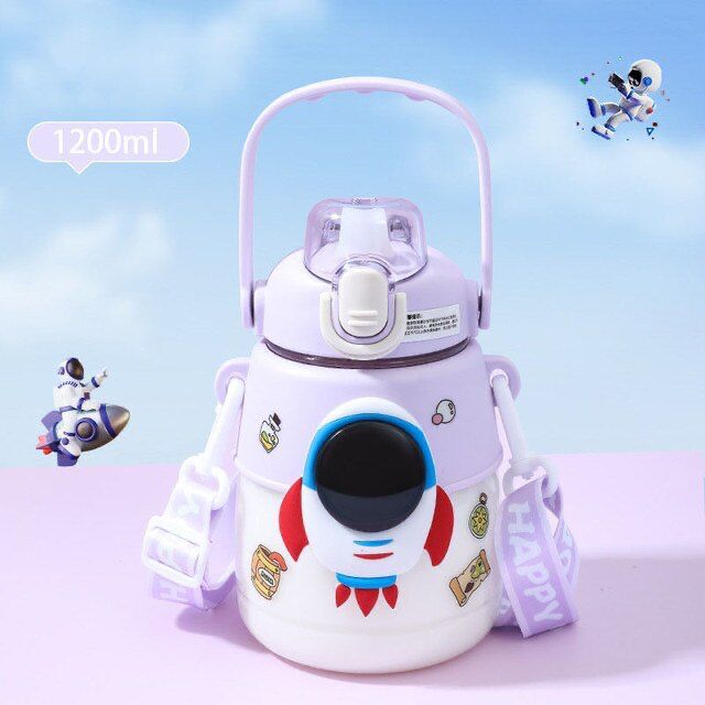 Astronaut Children’s Space Sipper Bottle