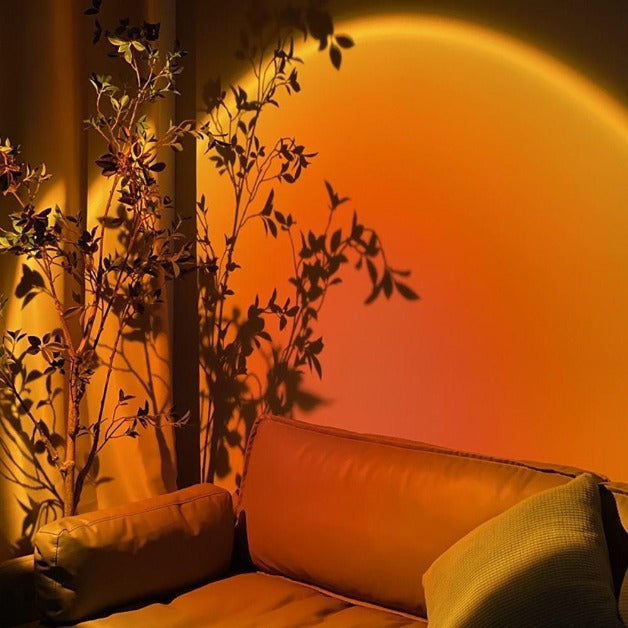 Color Changing Sunset Lamp