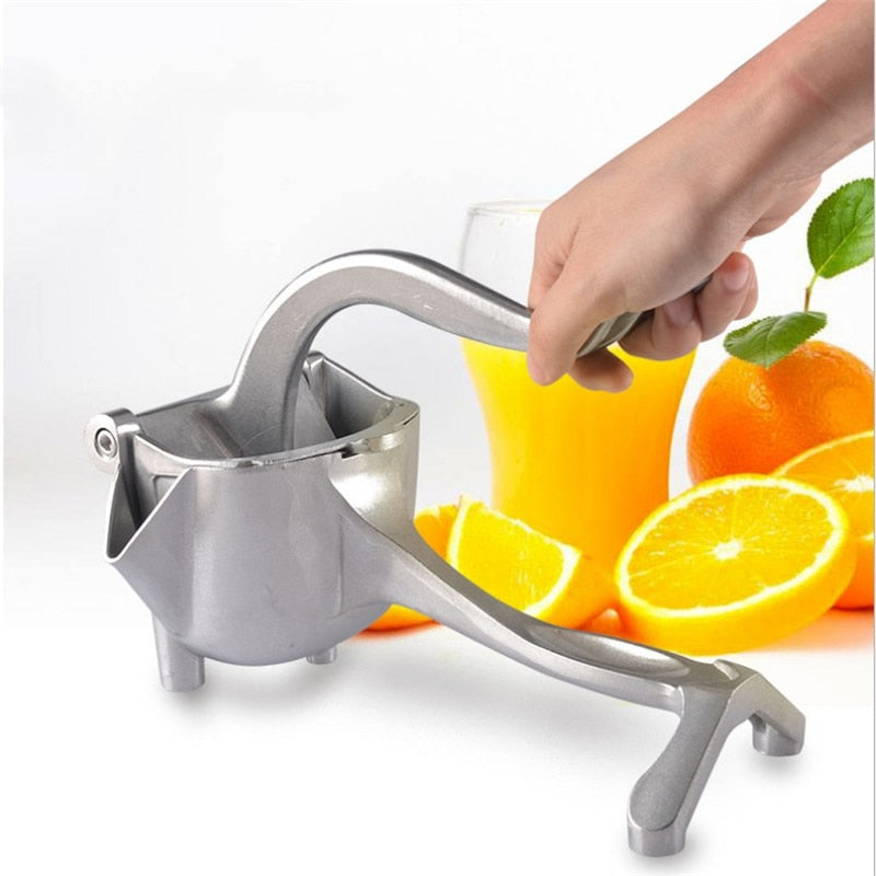 Aluminum Hand Press Fruit Juicer