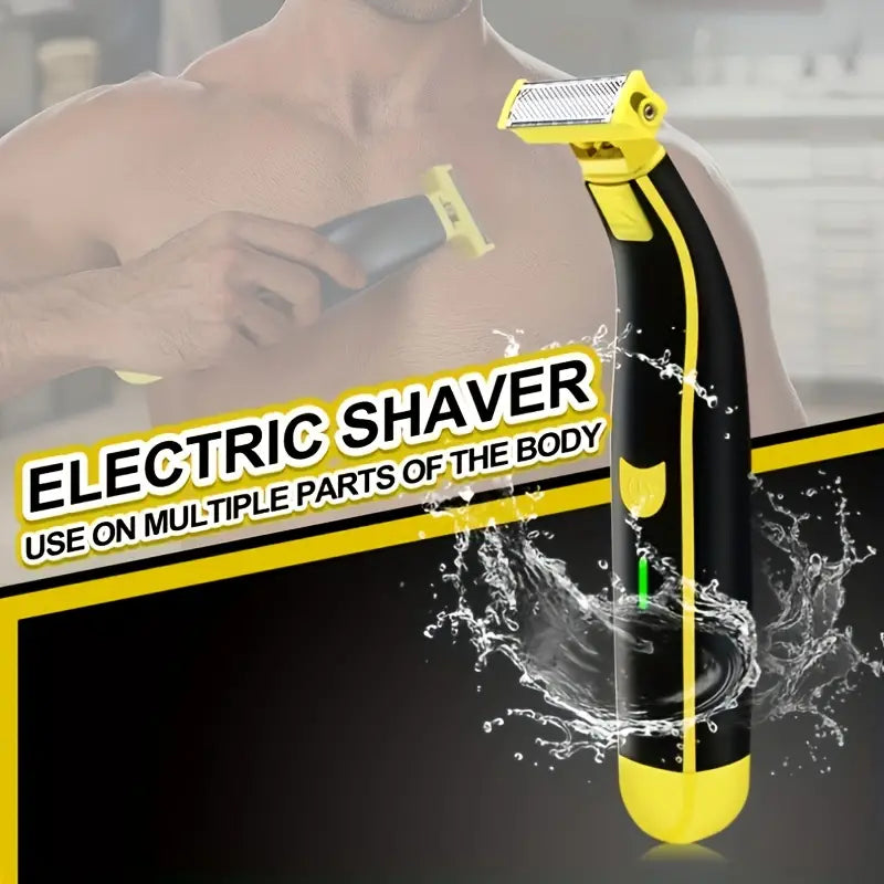 Full Body Wet and Dry Electric Shaver