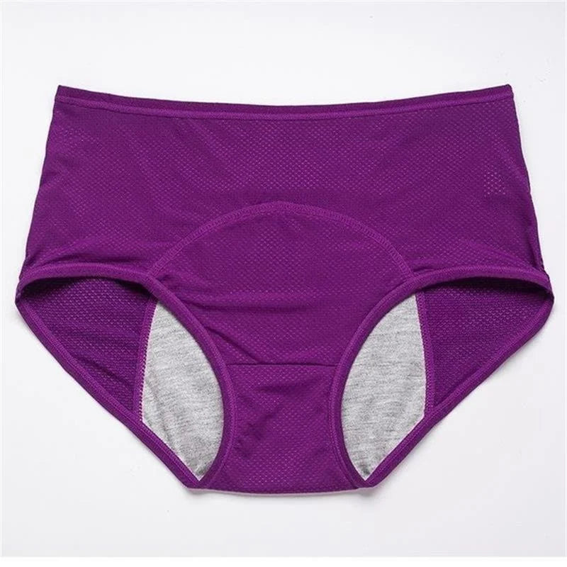 High Waist Leak Proof Pantie-Set of 2