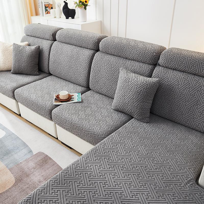 L Shape Couch Slipcover