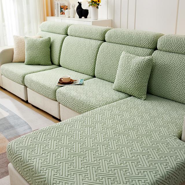 L Shape Couch Slipcover