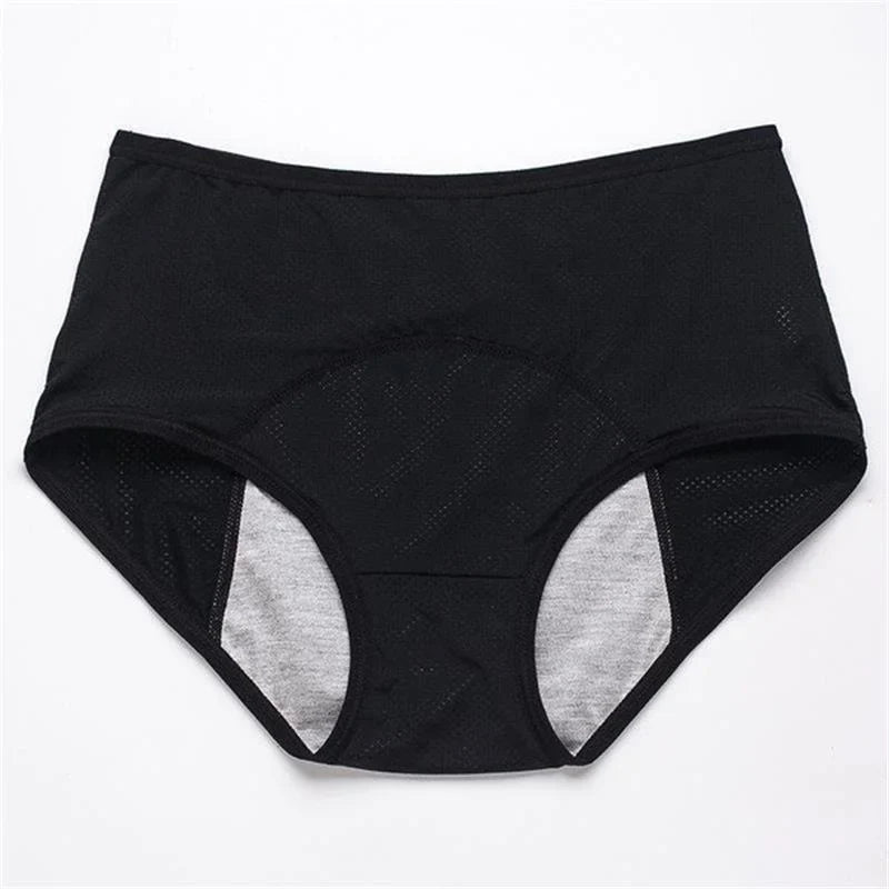 High Waist Leak Proof Pantie-Set of 2