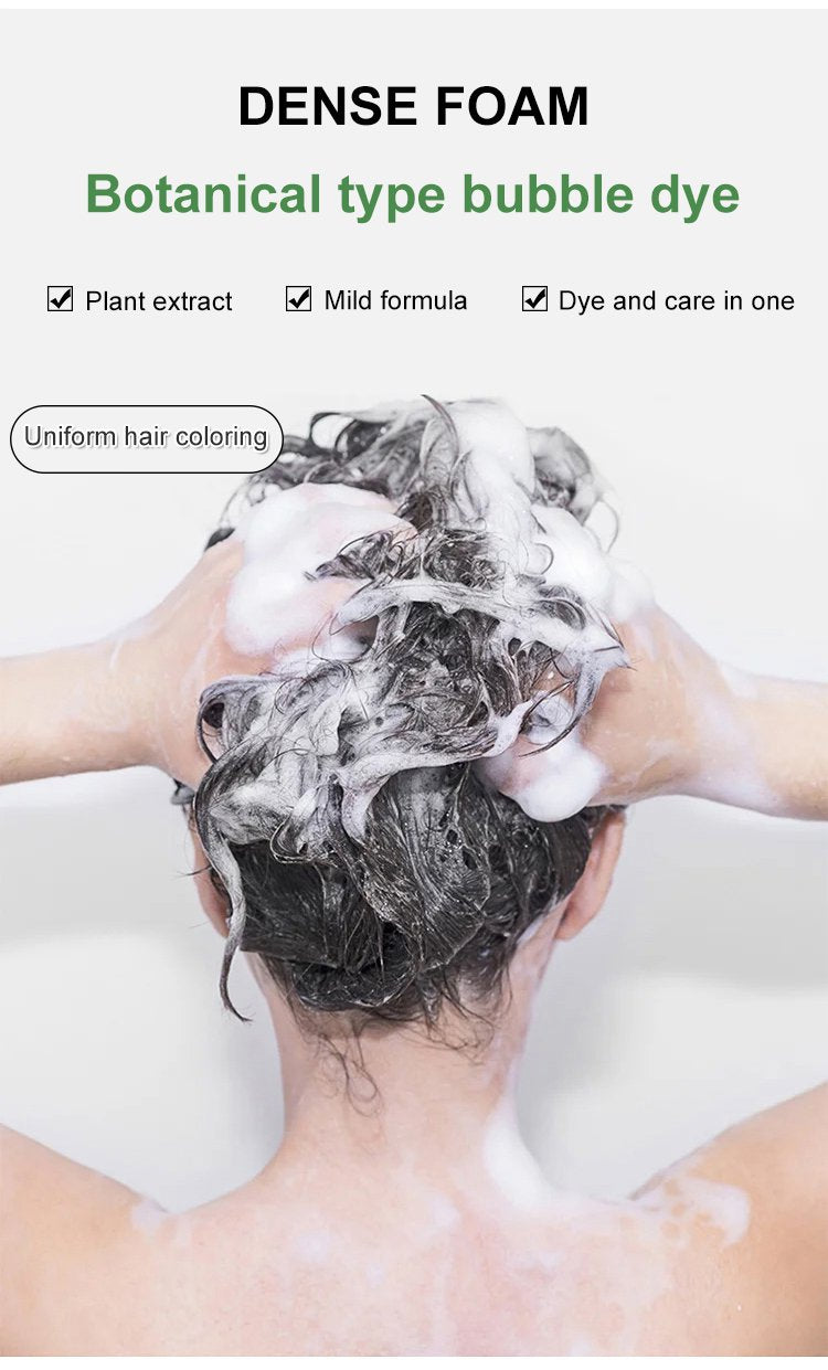 Hair Dye Shampoo