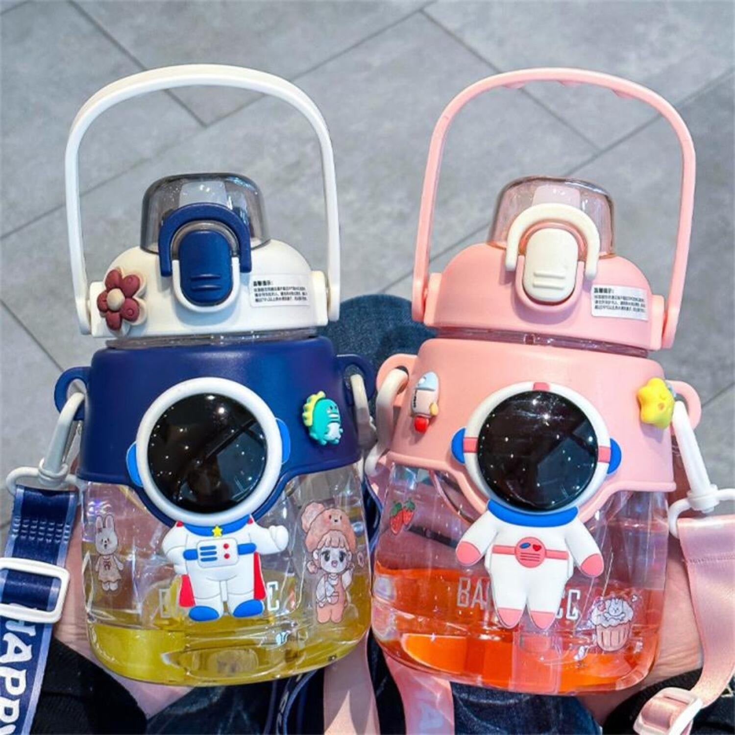 Astronaut Children’s Space Sipper Bottle