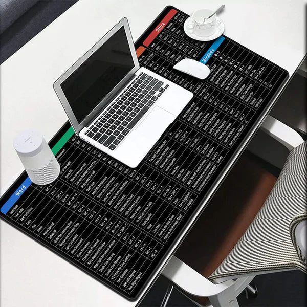 Anti-slip Keyboard Pad with Shortcut Key