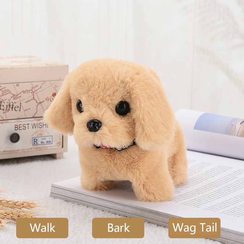 Golden Retriever Puppy Toy