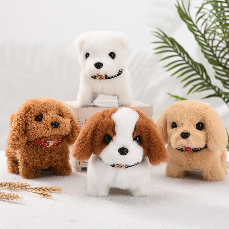 Golden Retriever Puppy Toy