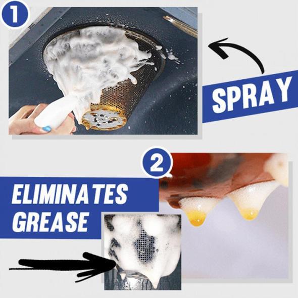 All Purpose Bubble Cleaner