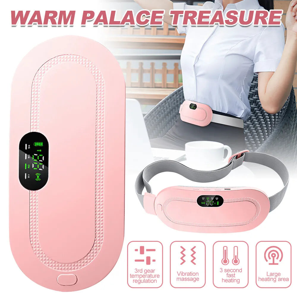 Heat & Massage Therapy Pad