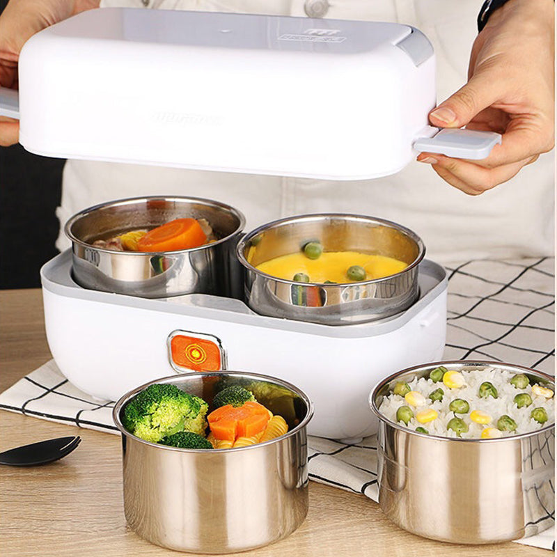 Electric Heated Portable Lunch Box