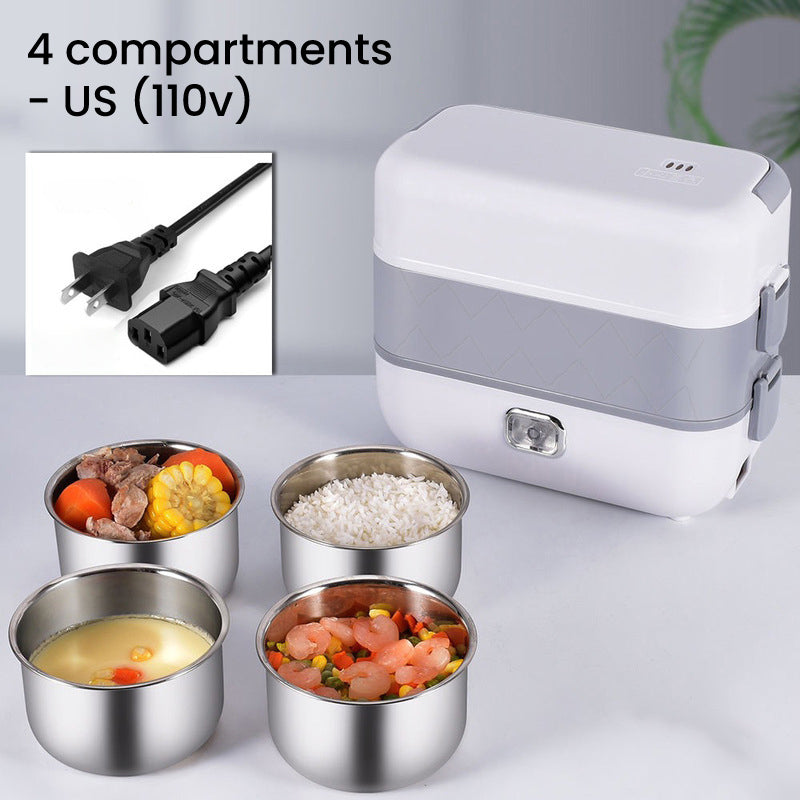 Electric Heated Portable Lunch Box