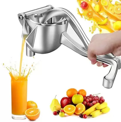 Heavy Duty Alloy Manual Fruit Press Squeezer