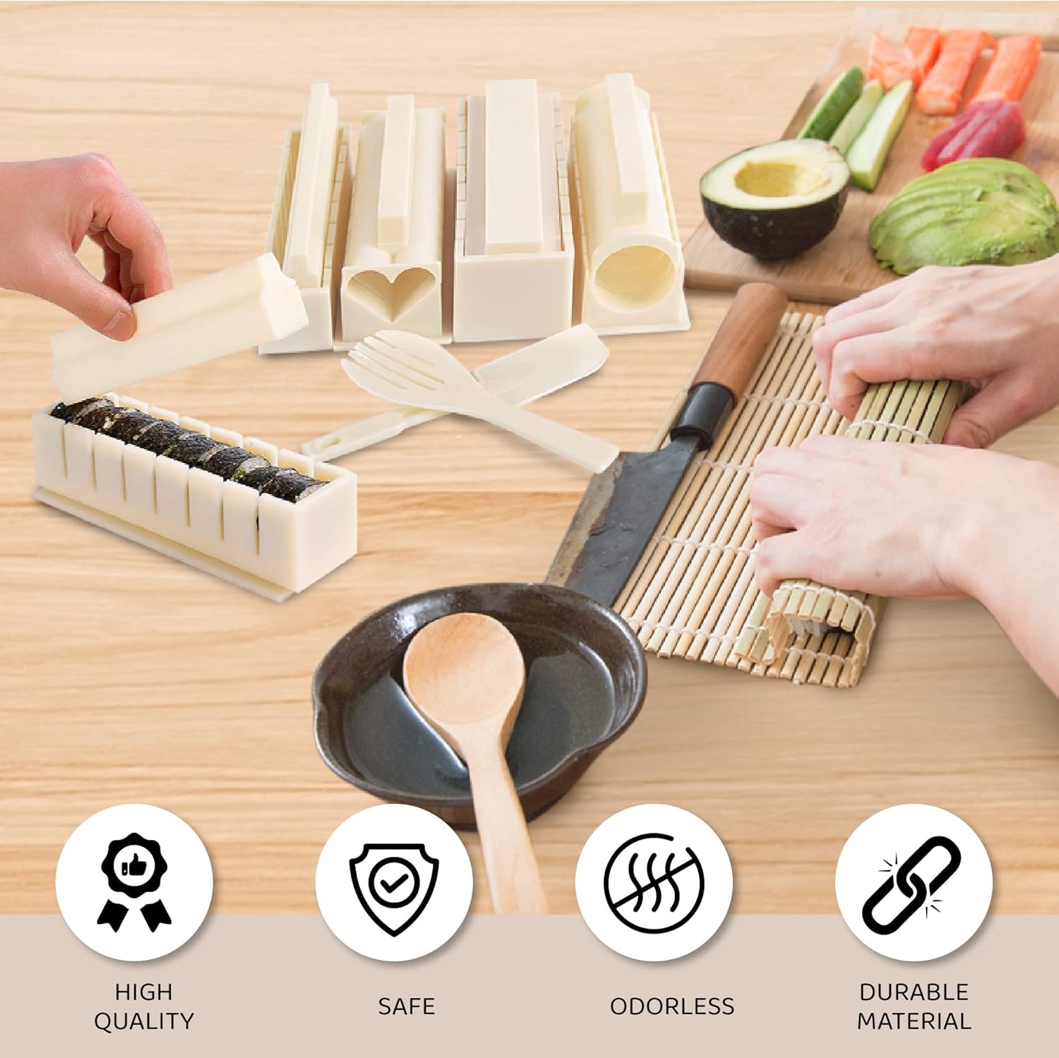 Complete Sushi Making Kit