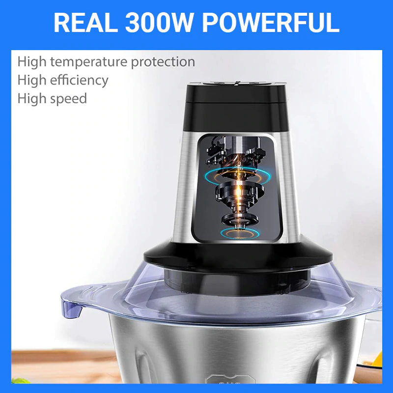 Automatic Electric Food Processor